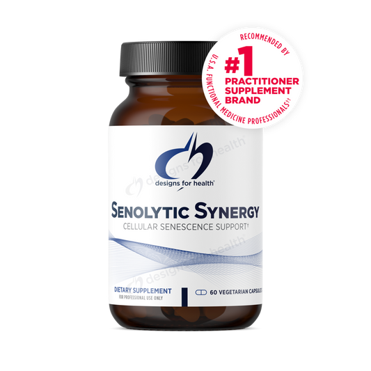Senolytic Synergy by Designs for Health