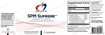 SPM Supreme (60 softgels) by Designs for Health