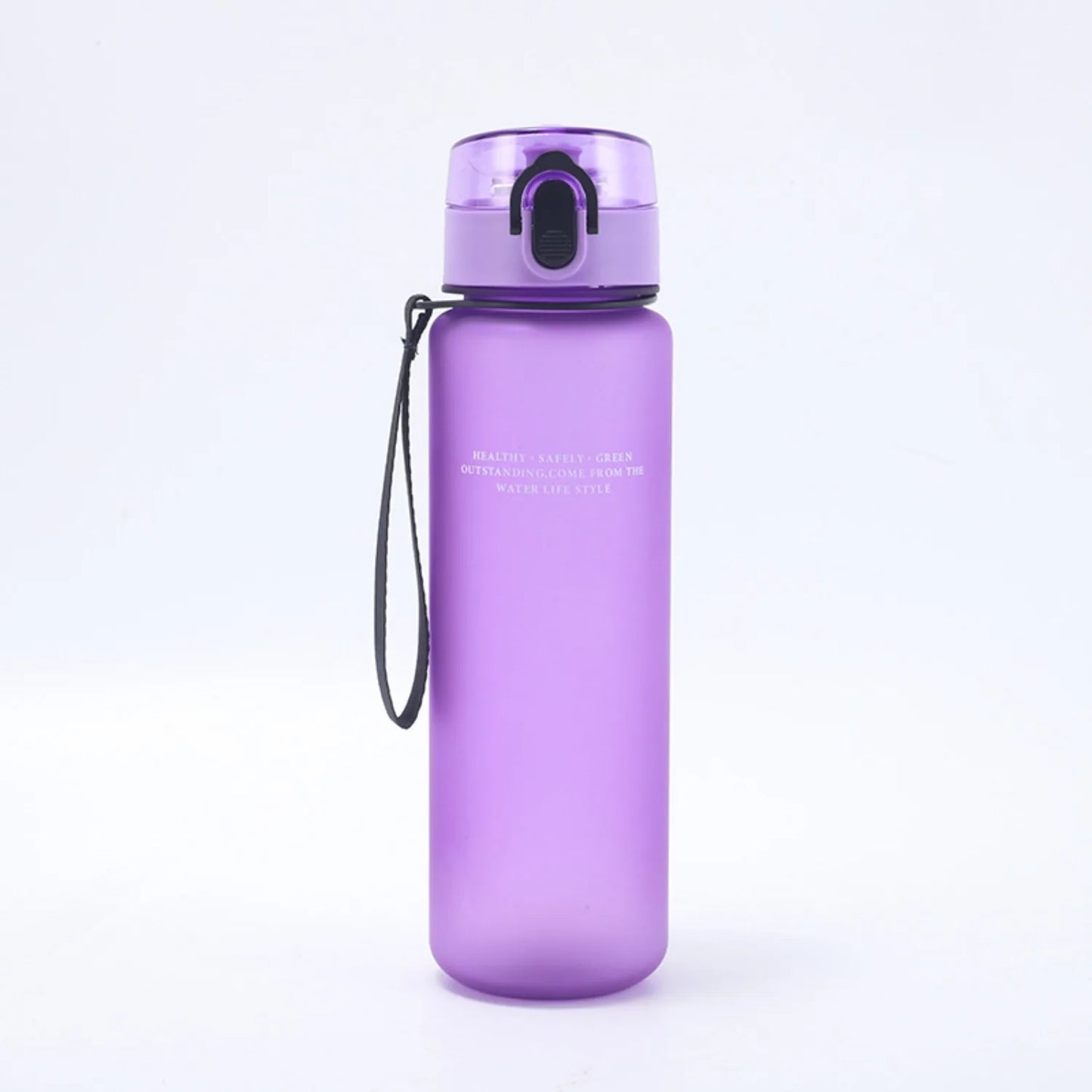 Leak-free sports water bottle, portable for travel and hiking. My favorite beverage bottle is 400ml and 560ml