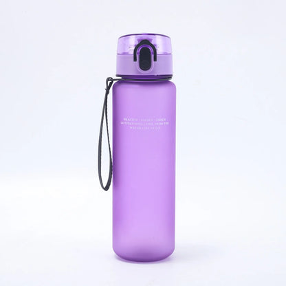 Leak-free sports water bottle, portable for travel and hiking. My favorite beverage bottle is 400ml and 560ml