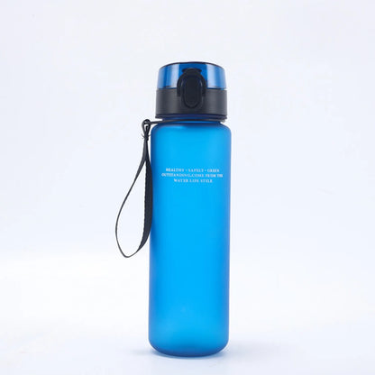 Leak-free sports water bottle, portable for travel and hiking. My favorite beverage bottle is 400ml and 560ml