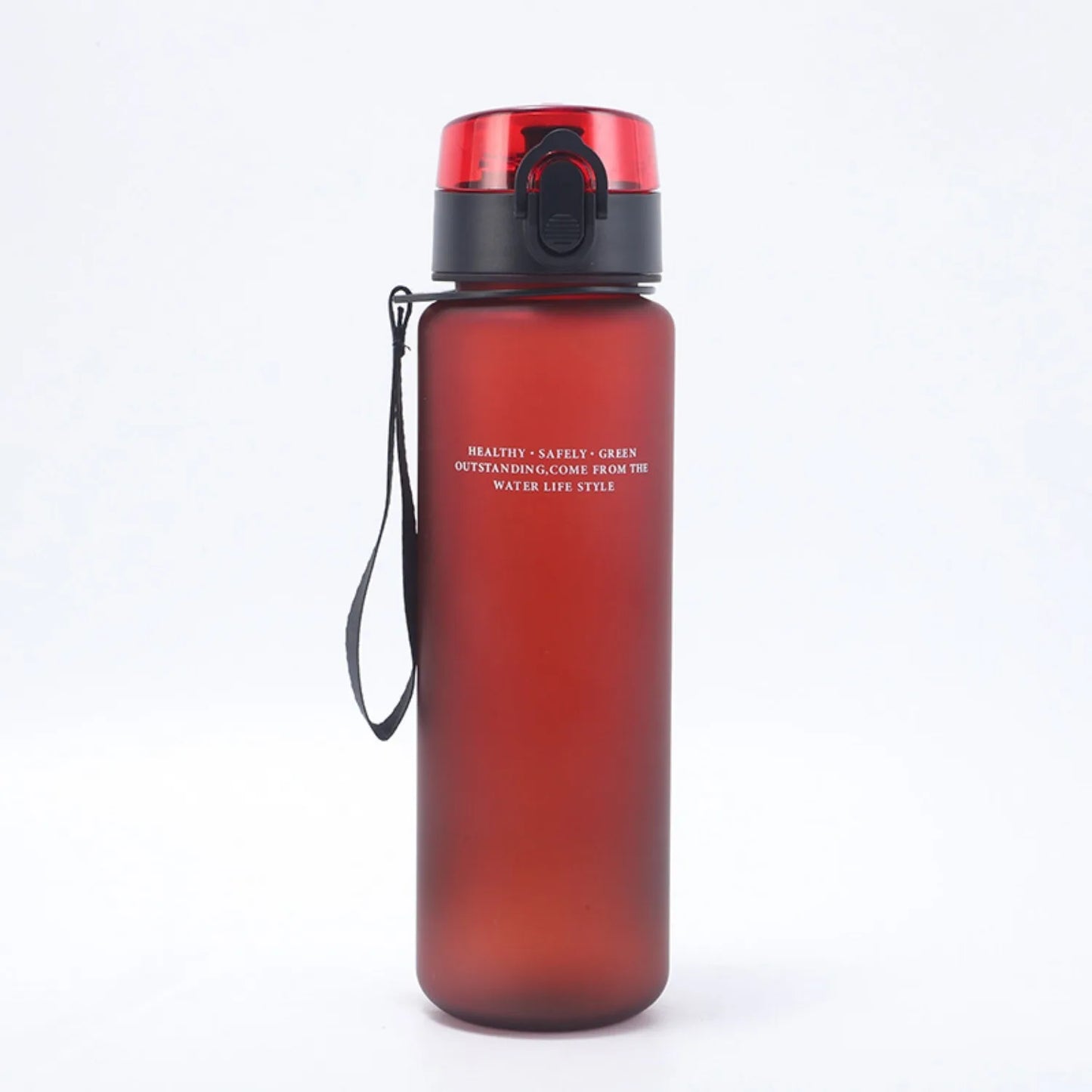 Leak-free sports water bottle, portable for travel and hiking. My favorite beverage bottle is 400ml and 560ml