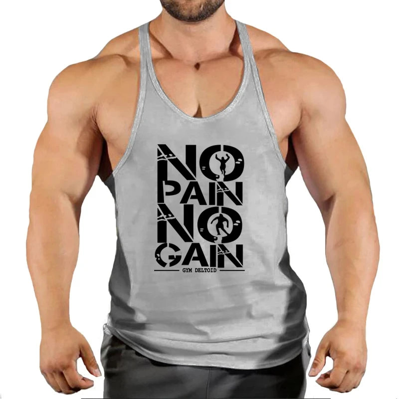 Men’s Gym Tank Top Clothing Summer Quick-dry Vest American Basketball Sports Sleeveless T-shirts Fitness Workout Tops for Men