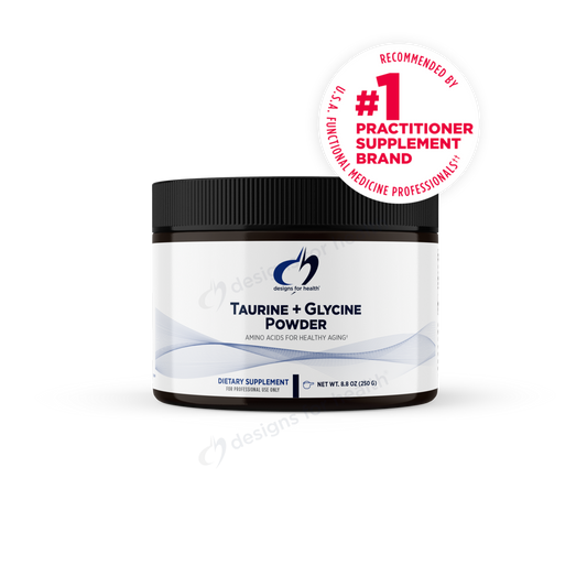 Taurine  Glycine Powder by Designs for Health