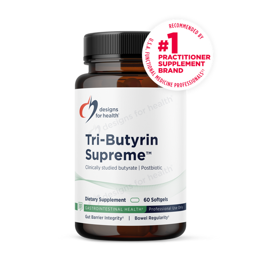 Tri-Butyrin Supreme by Design for Health