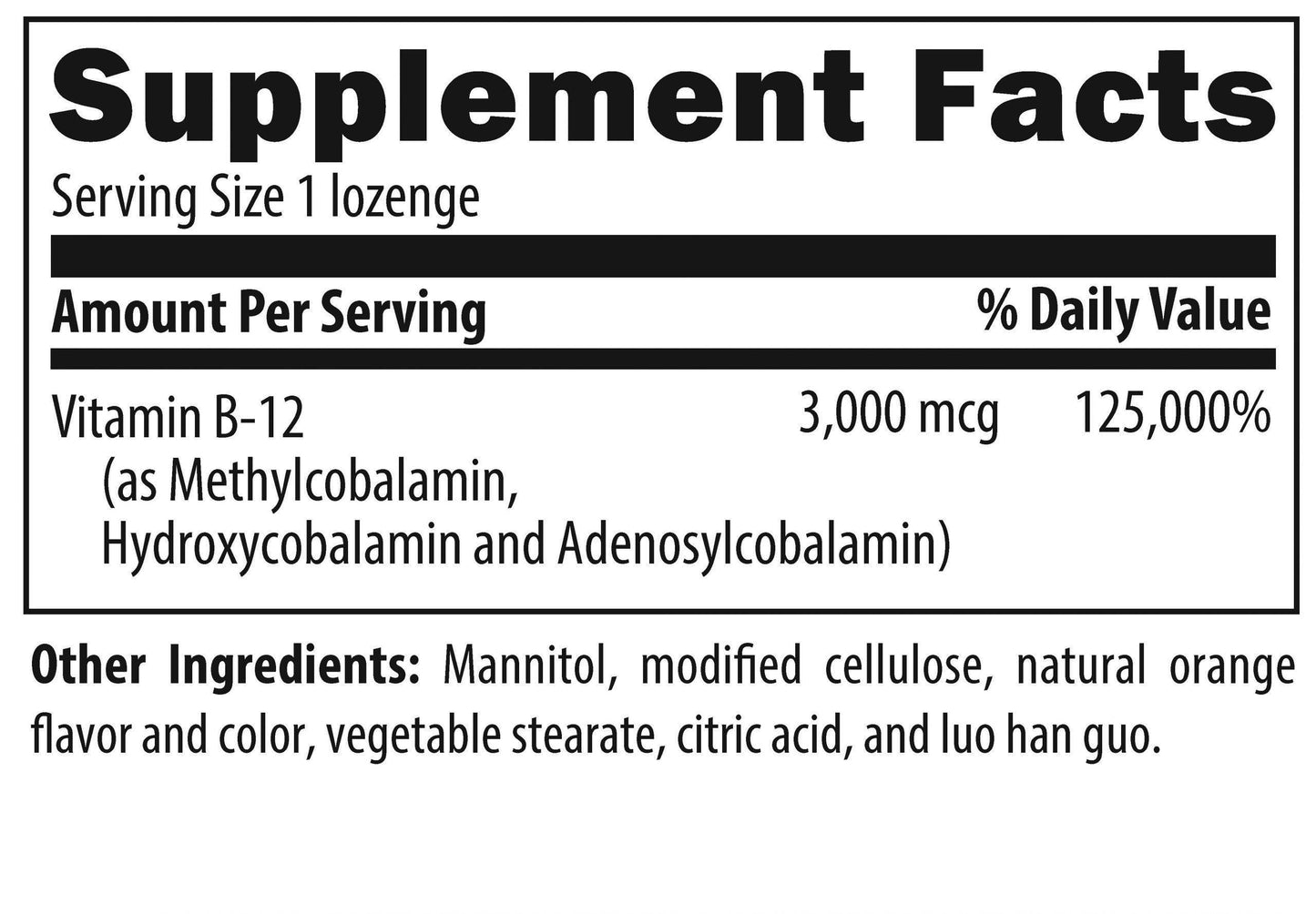 Tricobalamin by Designs for Health