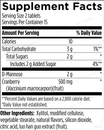 UT Intensive Chewables by Designs for Health