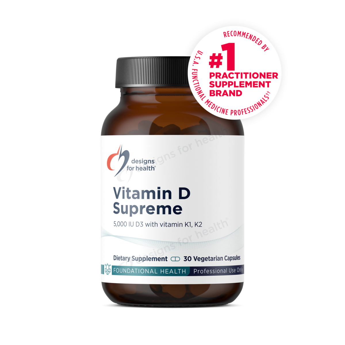 Vitamin D Supreme (30 caps) by Designs for Health