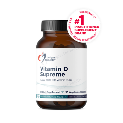 Vitamin D Supreme (30 caps) by Designs for Health