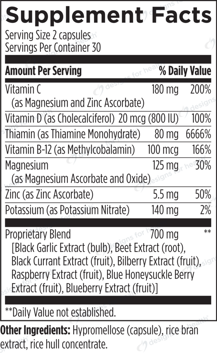 Vascanox HP by Designs for Health