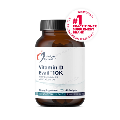 Vitamin D-Evail 10K by Designs for Health