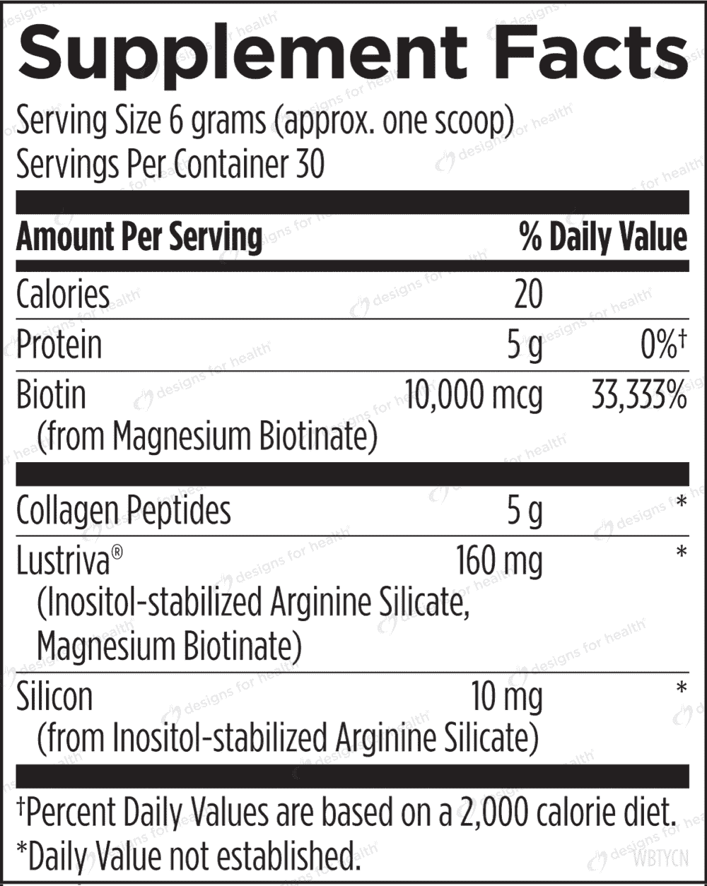 Whole Beauty Collagen by Designs for Health