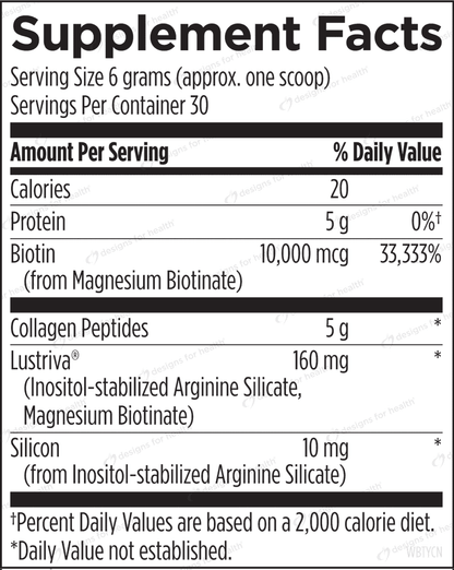 Whole Beauty Collagen by Designs for Health