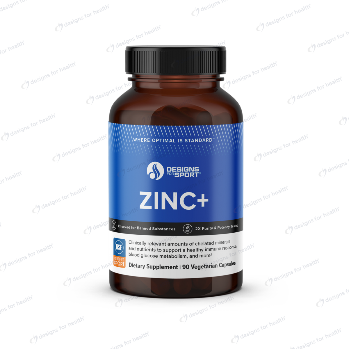 Zinc+ by Designs for Sport