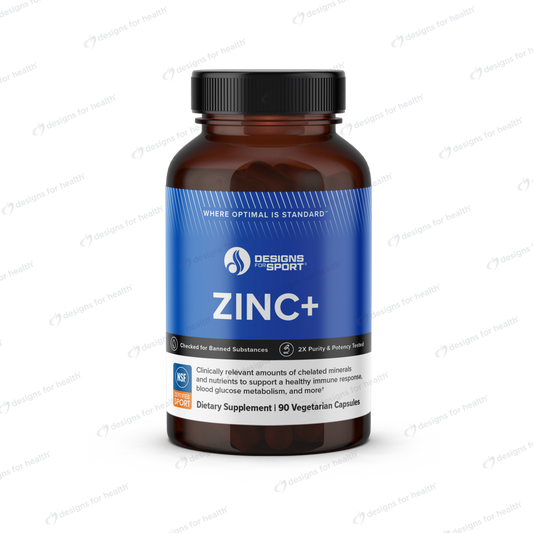 Zinc+ by Designs for Sport