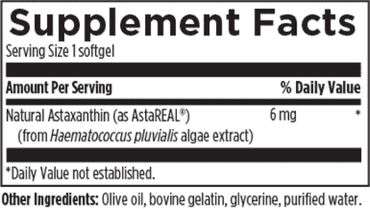 Astaxanthin by Designs for Health