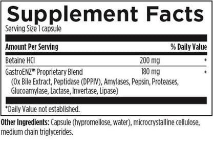 Digestzymes (60 caps) by Designs for Health
