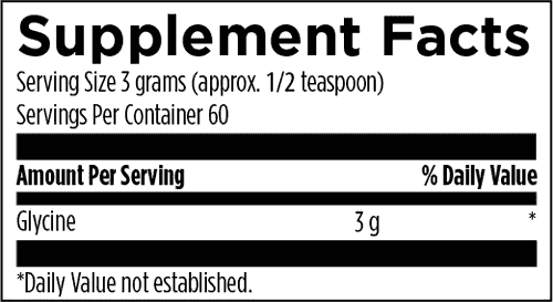 Glycine Powder by Designs for Health
