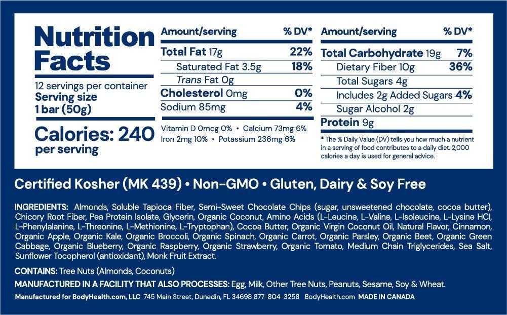 Perfect Amino Blondie Bar by BodyHealth