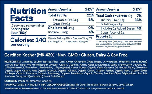 Perfect Amino Blondie Bar by BodyHealth