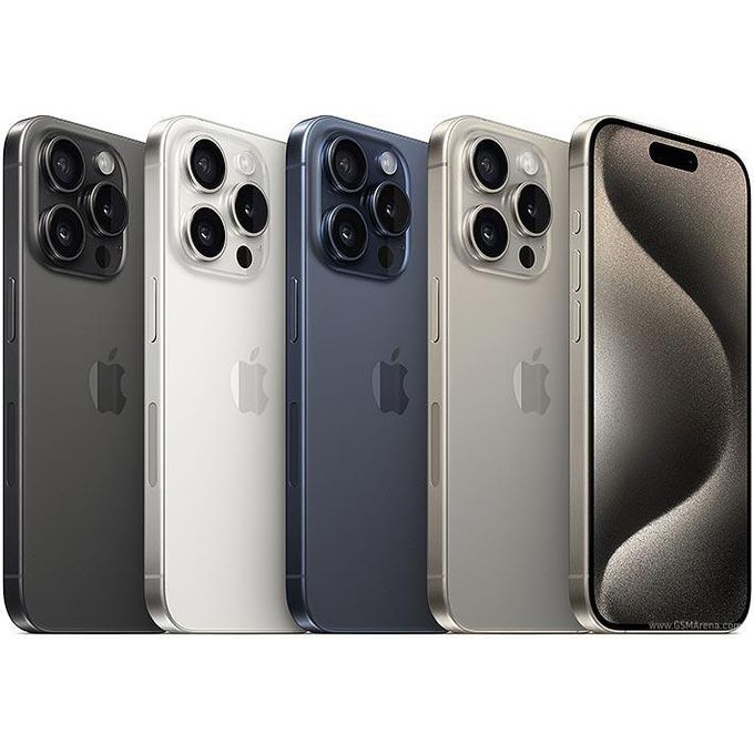 Apple iPhone 15 Pro Max – 5G Smartphone, A17 Pro Chip, Pro Camera System