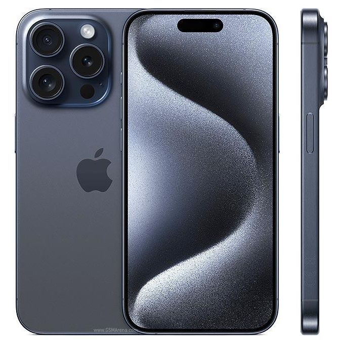 Apple iPhone 15 Pro Max – 5G Smartphone, A17 Pro Chip, Pro Camera System