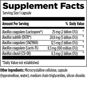 ProbioSpore by Designs for Health