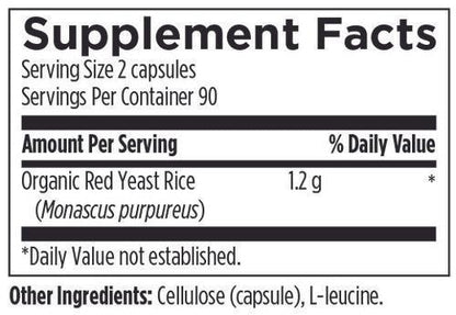 Red Yeast Rice by Designs for Health