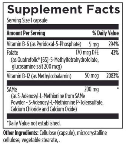 SAMe (30 caps) by Designs for Health