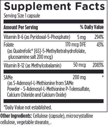 SAMe (90 caps) by Designs for Health