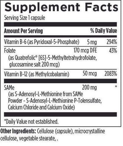 SAMe (90 caps) by Designs for Health