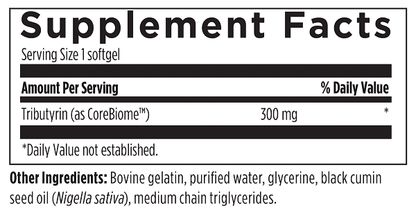 Tri-Butyrin Supreme by Design for Health