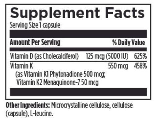 Vitamin D Supreme (30 caps) by Designs for Health